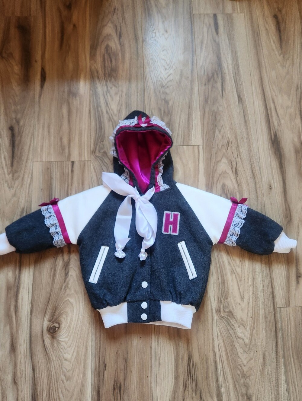 Custom Varsity Letterman Jacket